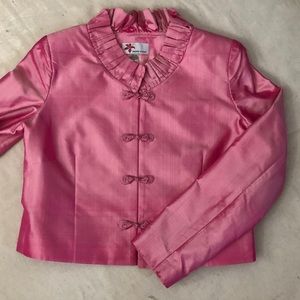 Indo-Chic Silk Dinner Jacket M